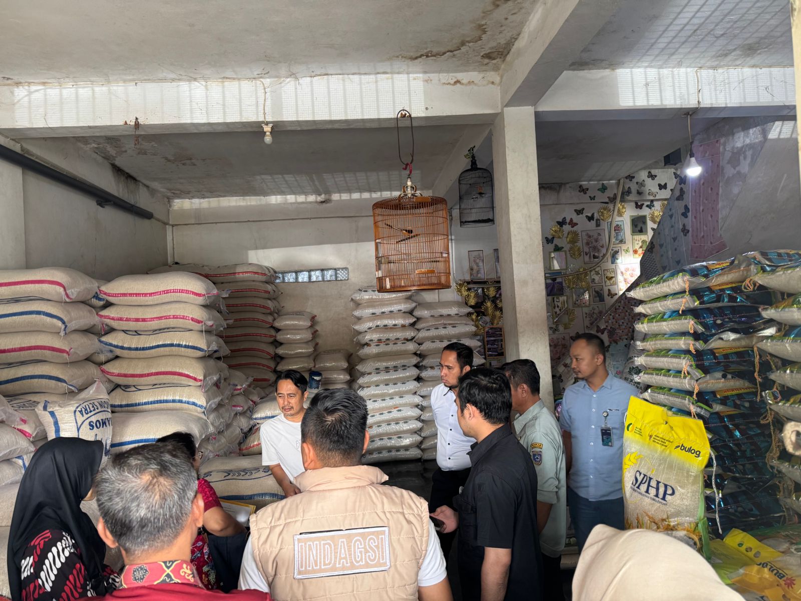 Polres Bengkulu Utara Pastikan Stok Beras Tetap Aman, Harga Stabil di Pasaran