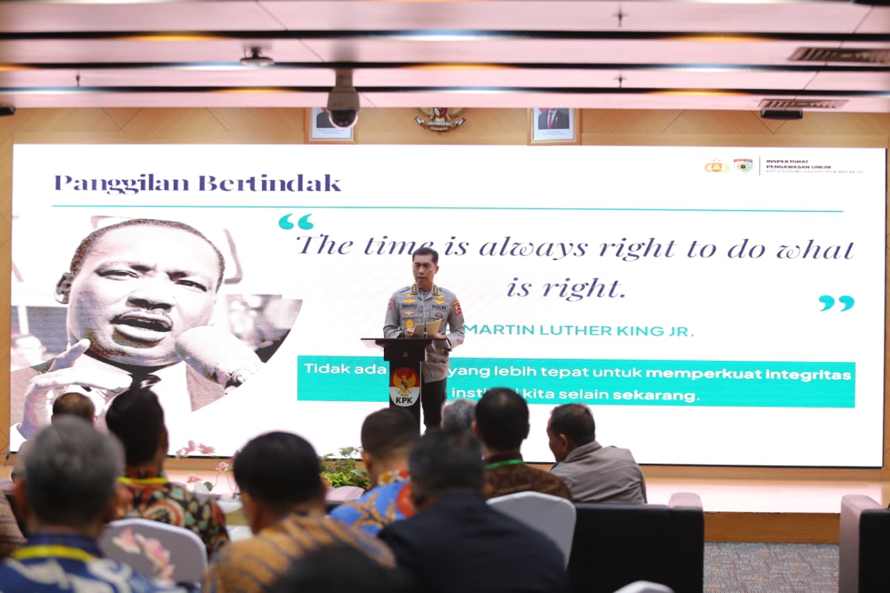 Polri dan KPK Perkuat Integritas melalui Pelatihan Tata Nilai dan Anti Korupsi
