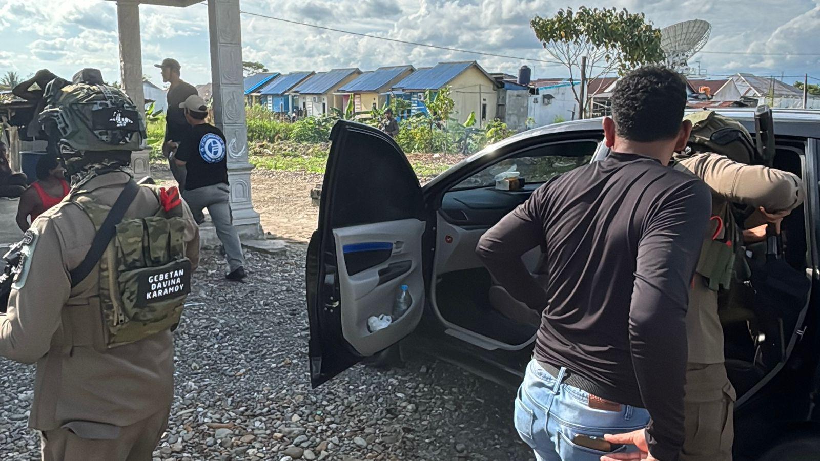 Satgas Operasi Damai Cartenz 2026 Amankan Terduga Pelaku Propaganda dan Provokasi Digital Jaringan PIS di Mimika