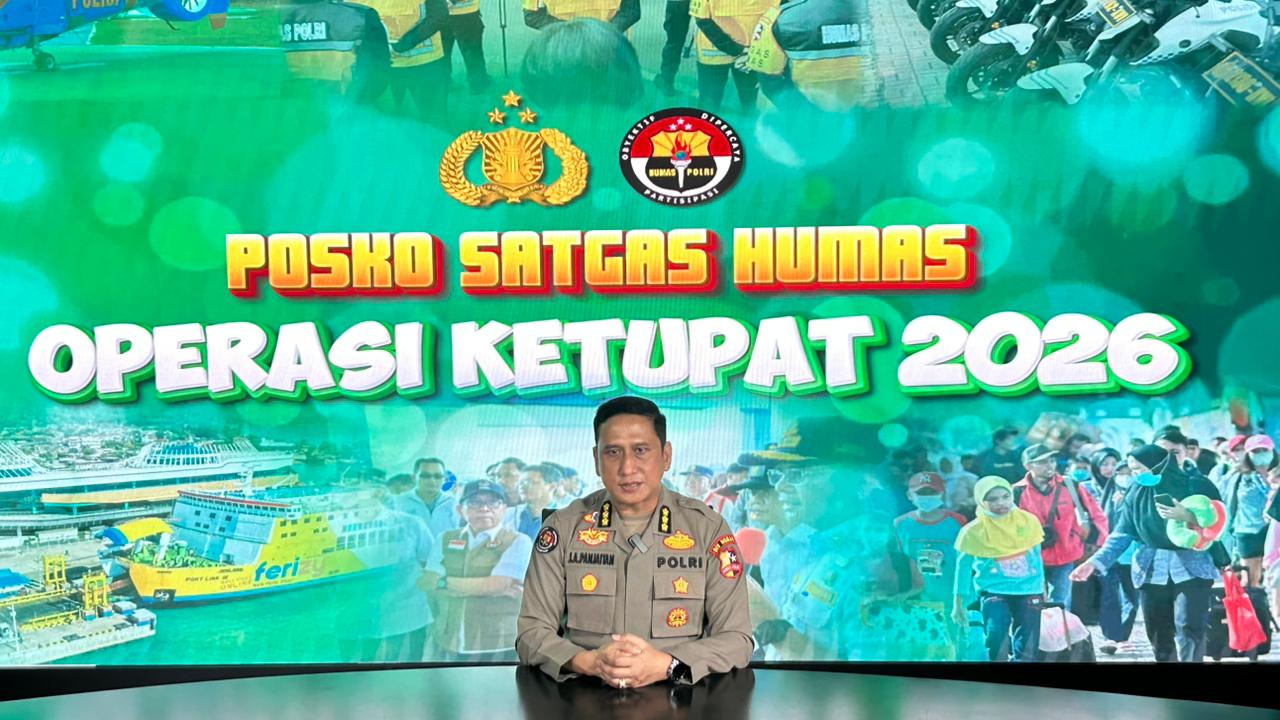 Operasi Ketupat 2026 Resmi Berakhir, Polri Pastikan Mudik dan Arus Balik Aman dan Kondusif