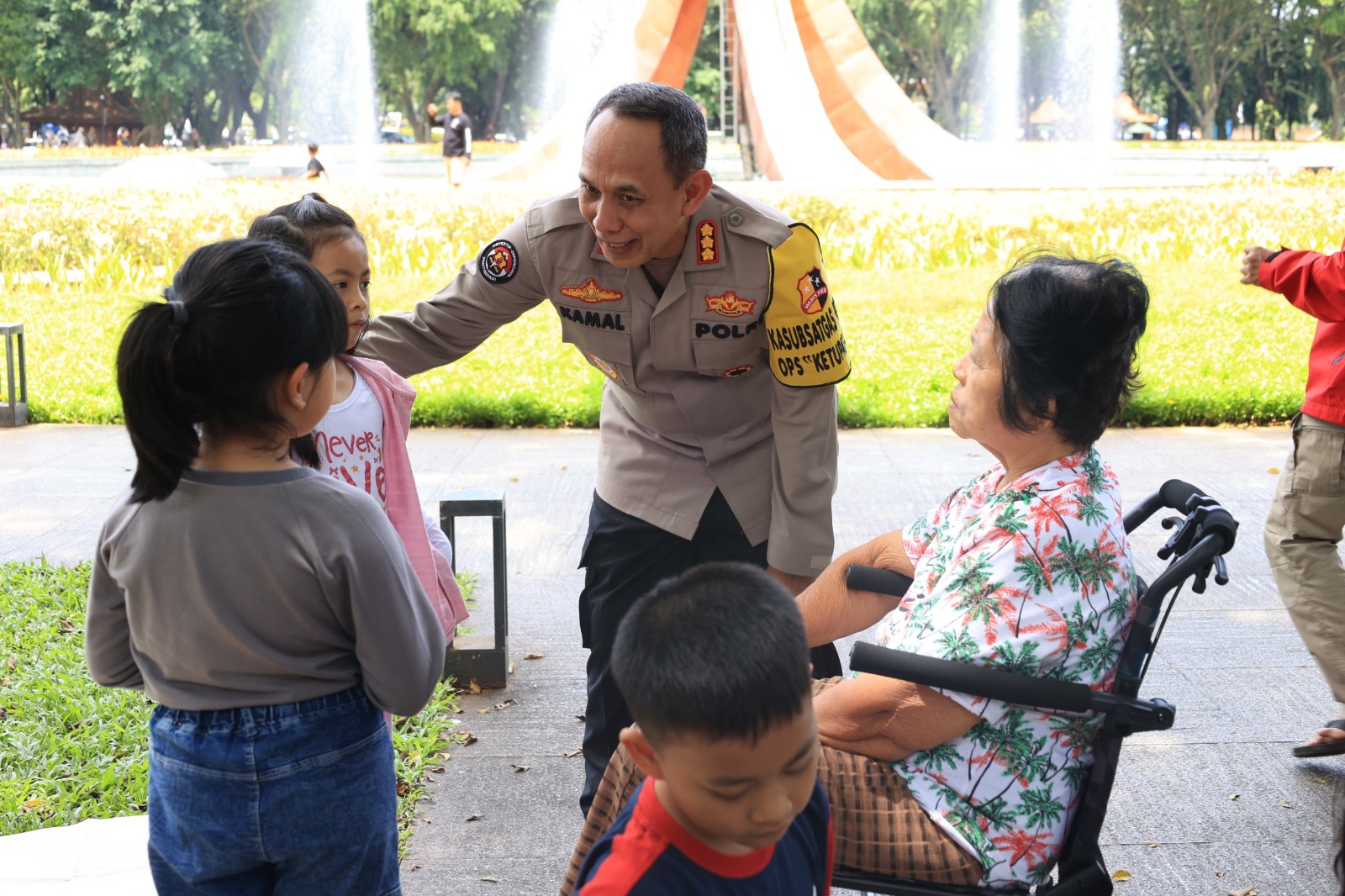 Operasi Ketupat 2026 Merupakan Operasi Kemanusiaan, Polri Pastikan Masyarakat Merasa Aman Saat Berlibur