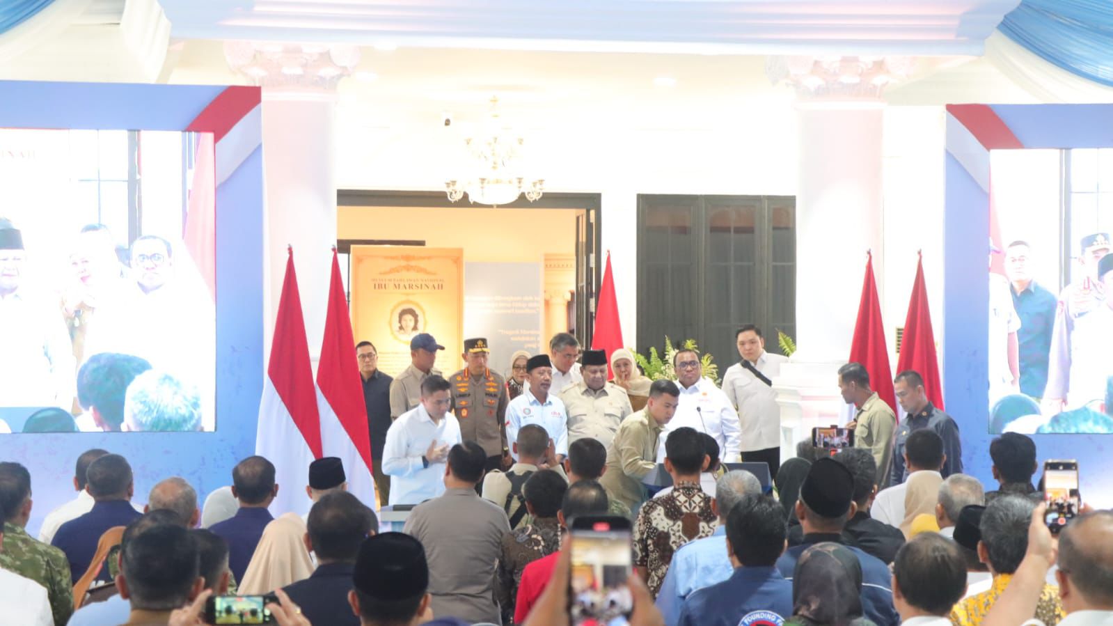 Presiden Prabowo Resmikan Museum Marsinah dan Rumah Singgah di Nganjuk, Simbol Penghormatan Perjuangan Buruh