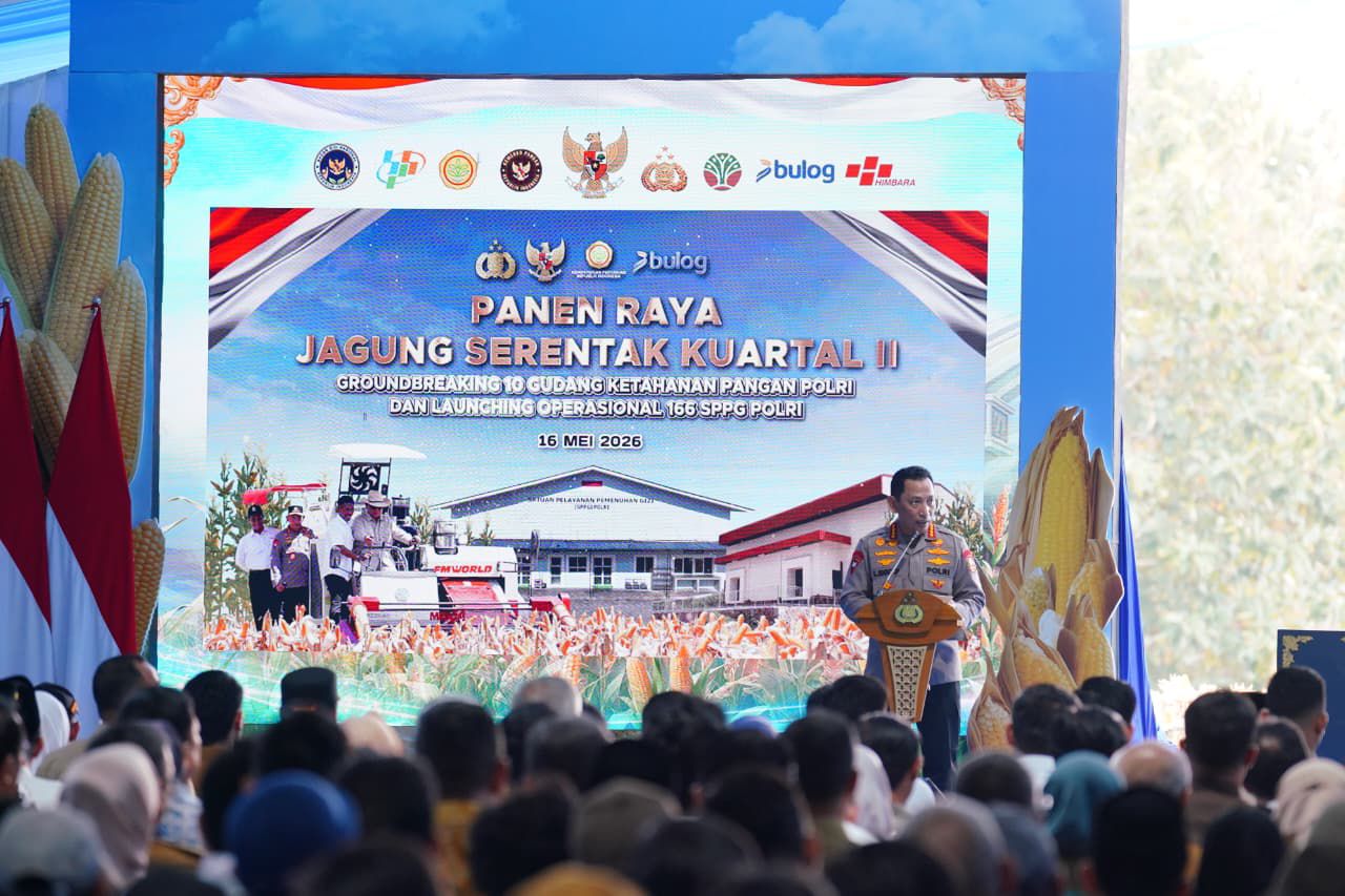 Kapolri Sampaikan Aspirasi Petani ke Presiden Prabowo