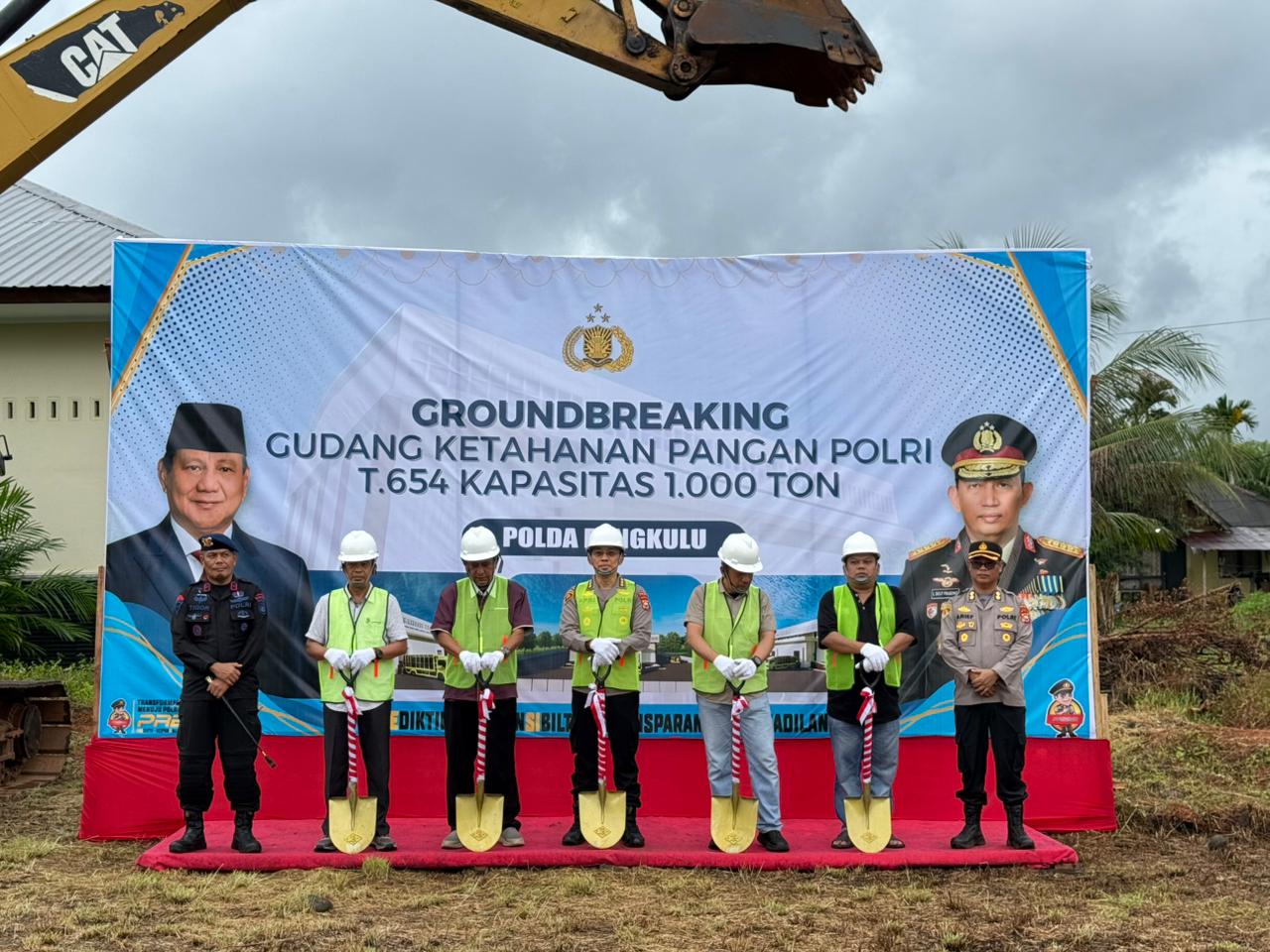 Panen Raya di Tuban, Presiden Prabowo Apresiasi Peran Polri Wujudkan Ketahanan Pangan Nasional