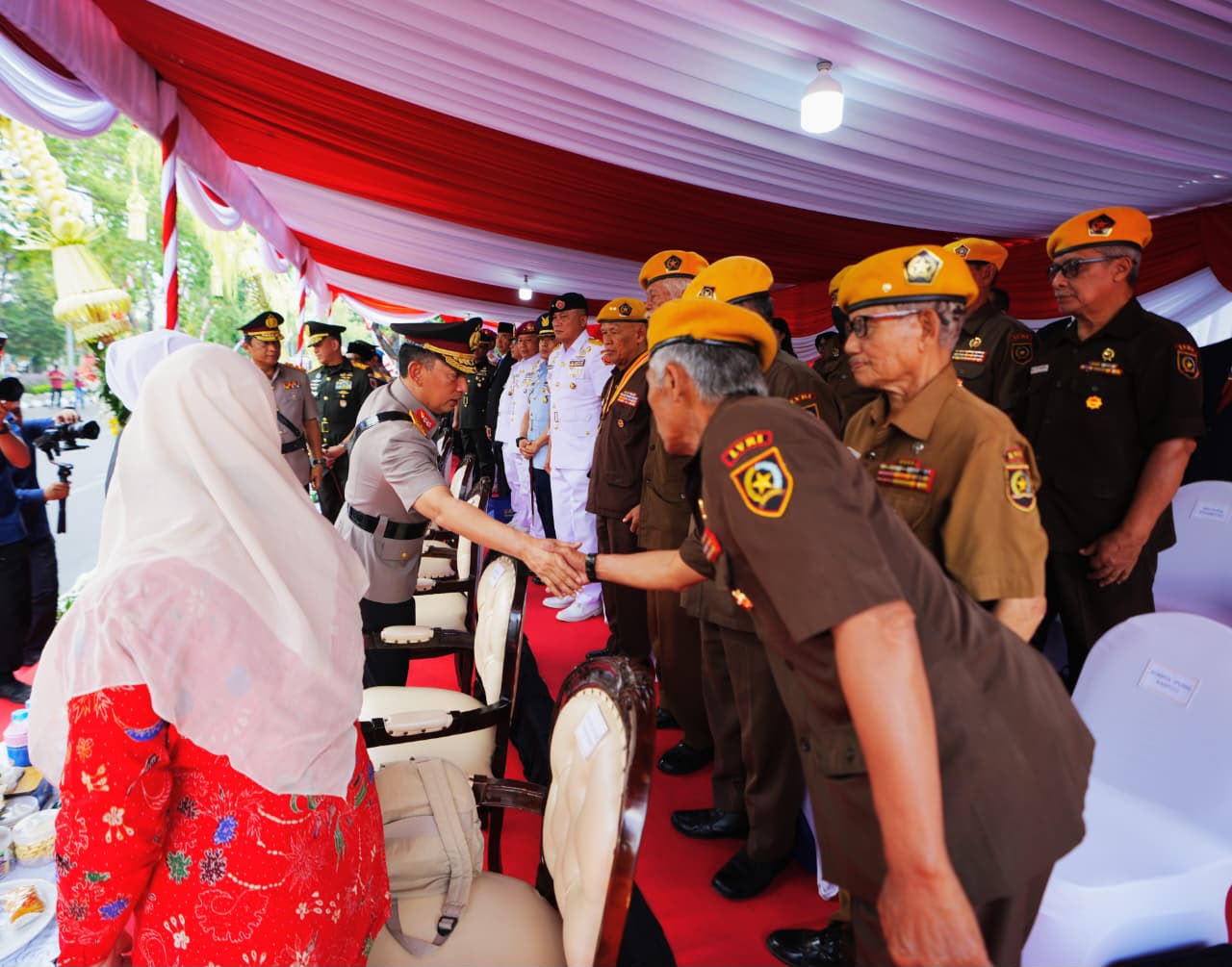 Kapolri Pimpin Upacara Hari Juang Polri 2026 di Surabaya, Kobarkan Semangat Perjuangan Polri untuk Mewujudkan Kemajuan Bangsa